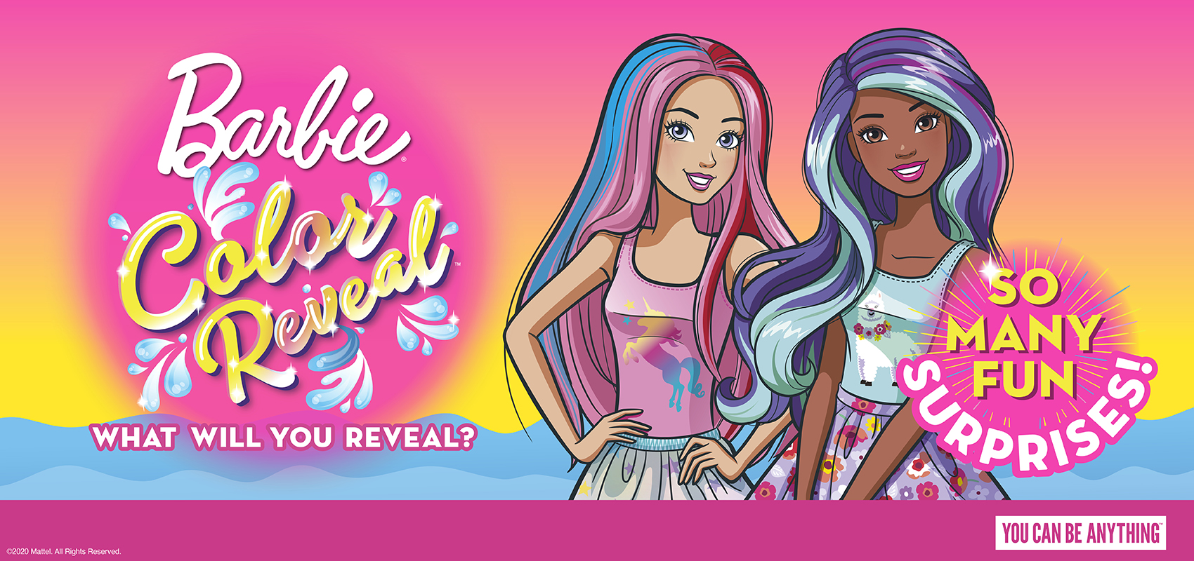 Barbie Color Reveal is finally here! - Toyrock