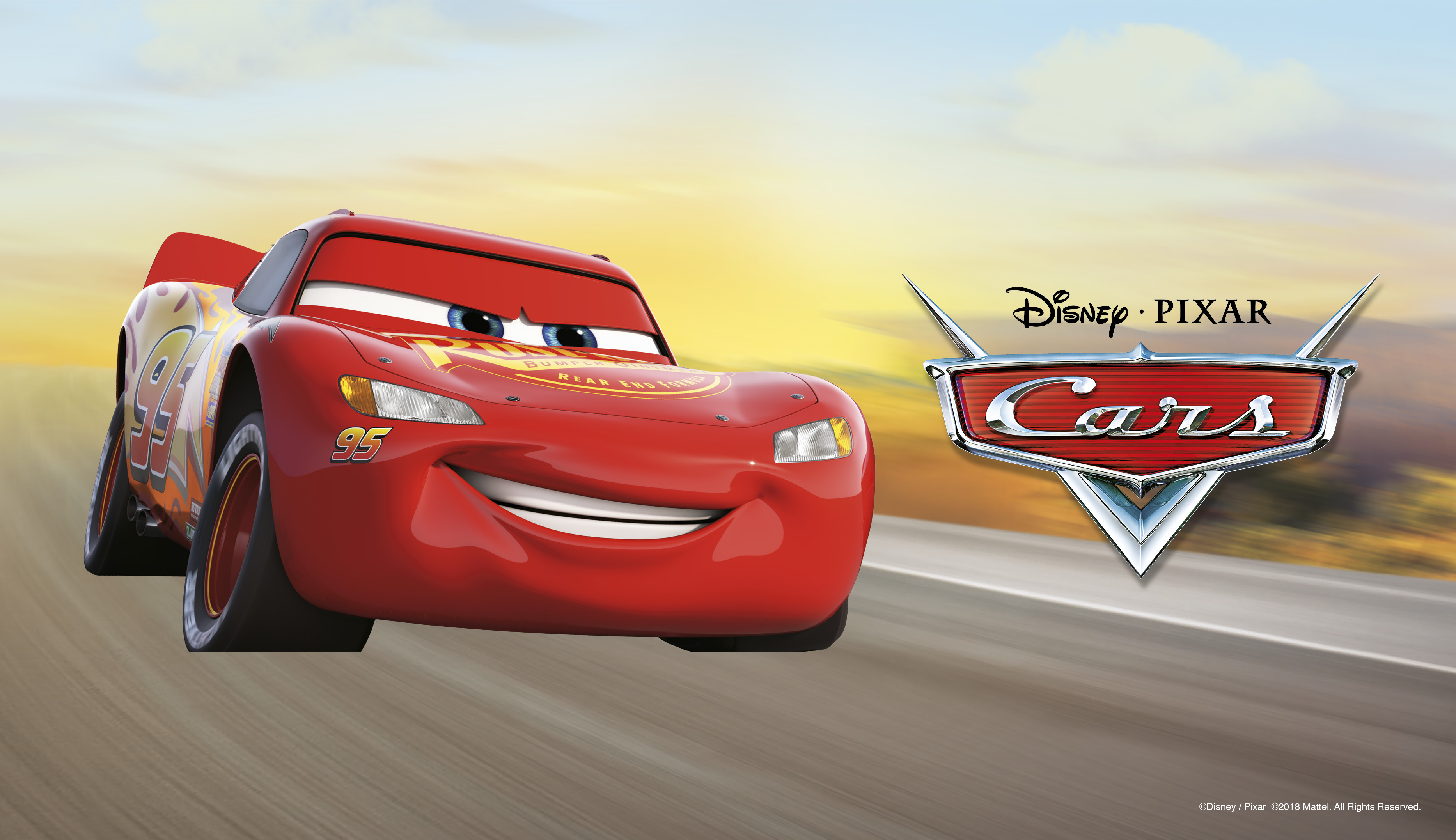 Disney Cars - Whose car is the fastest? And who excels in jumping?