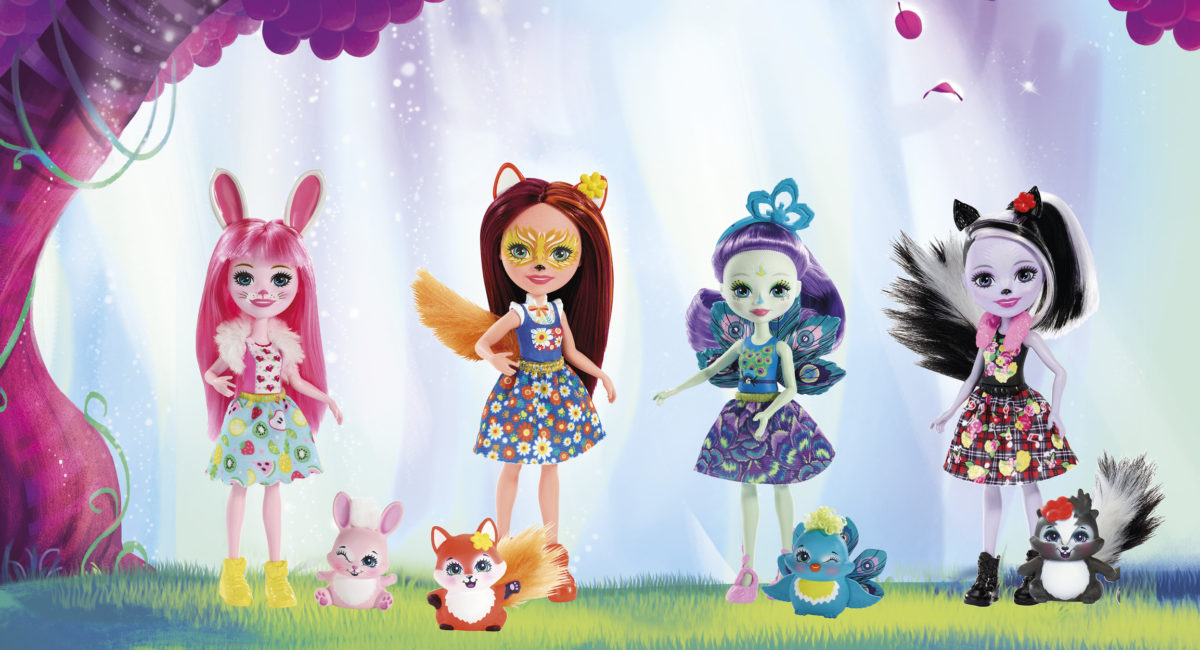 all enchantimals dolls