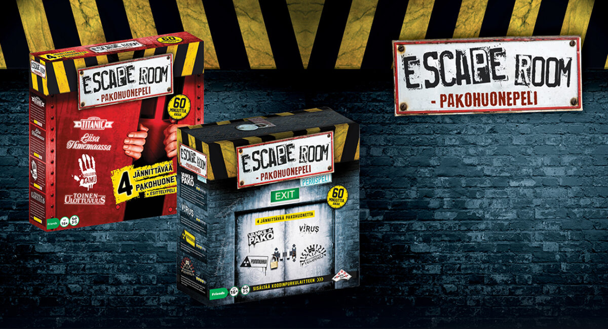 Escape Room - jogo Diset