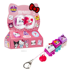 Hello Kitty & Friends 3 pack