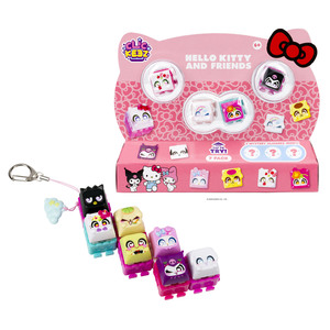 Clickeez Hello Kitty & Friends 7 pack