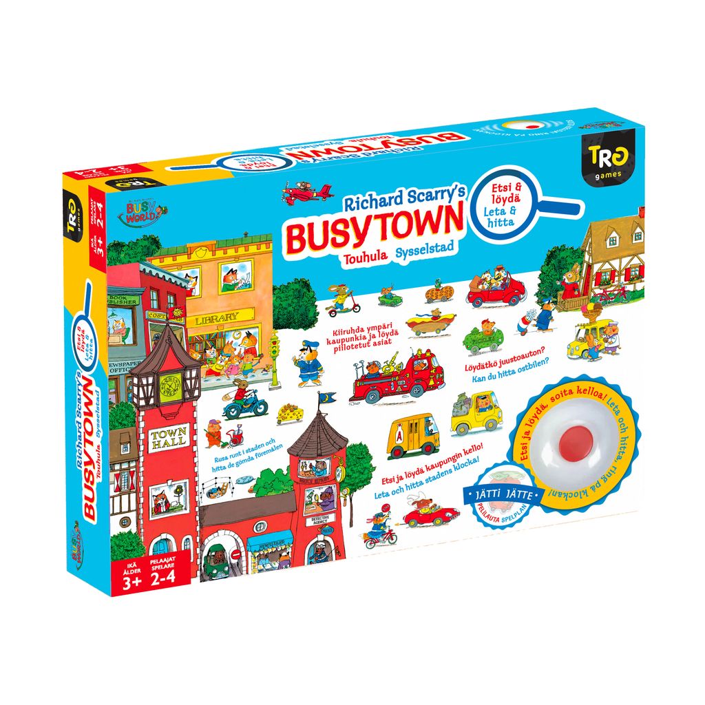 Richard Scarry Etsi ja löydä
