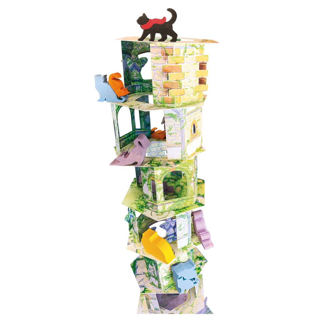 Cat and the Tower