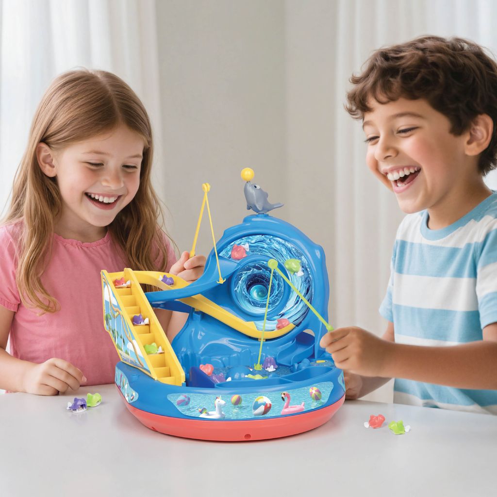The fishing water park 